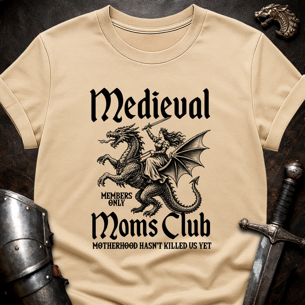 Medieval Moms Club T-Shirt