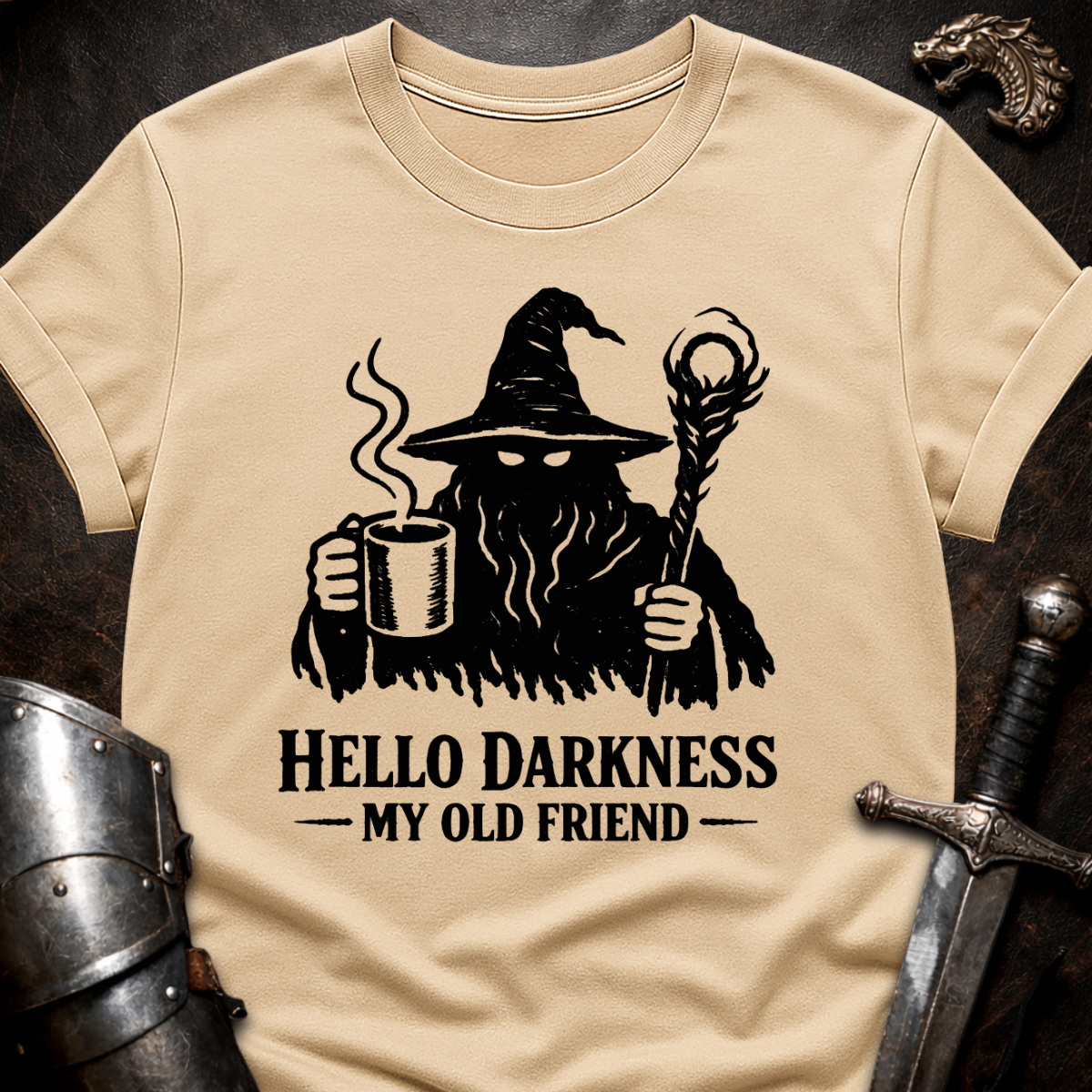 Hello Darkness T-Shirt