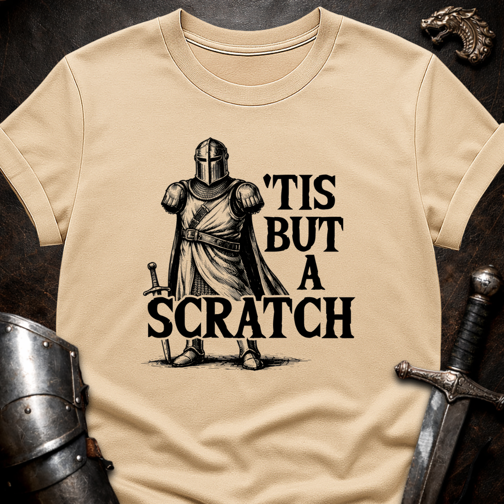 Tis But A Scratch T-Shirt