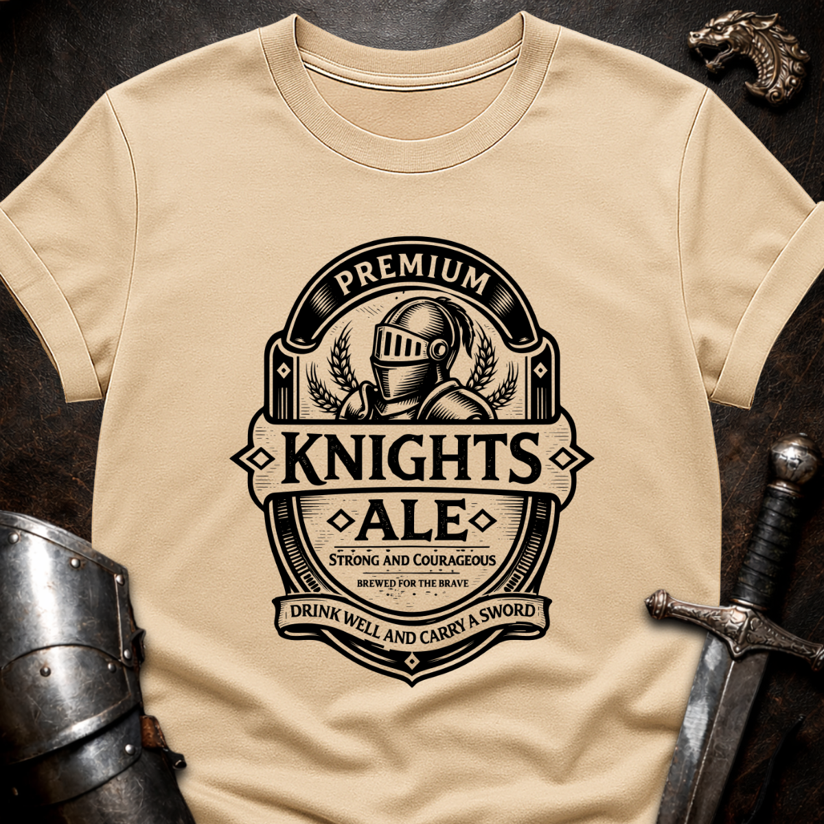 Knights Ale T-Shirt