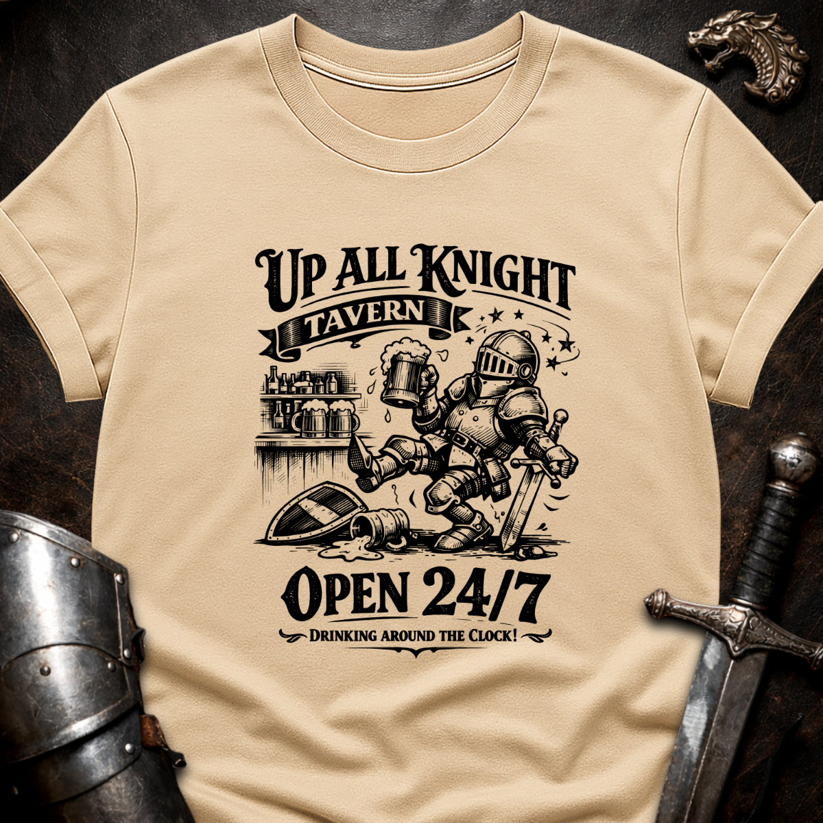 Up All Knight T-Shirt