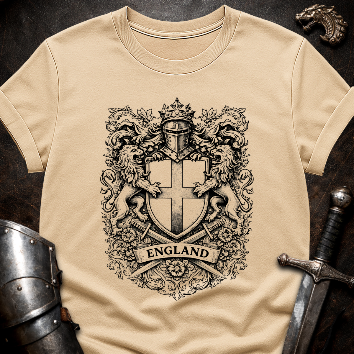 England Shield T-Shirt