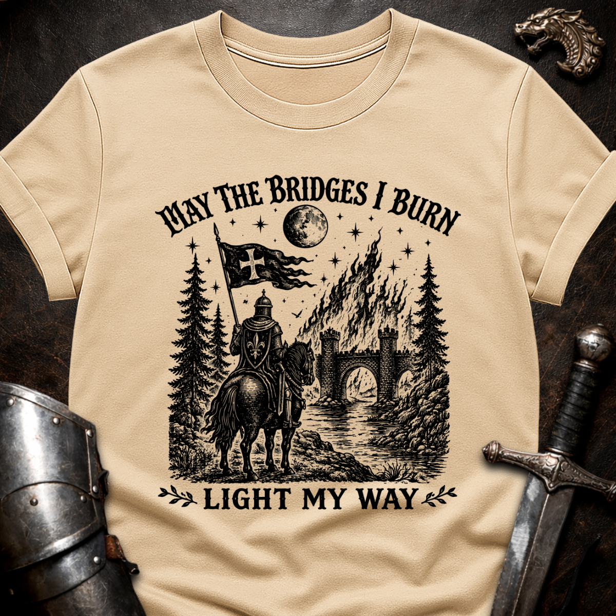 Bridges Burned T-Shirt