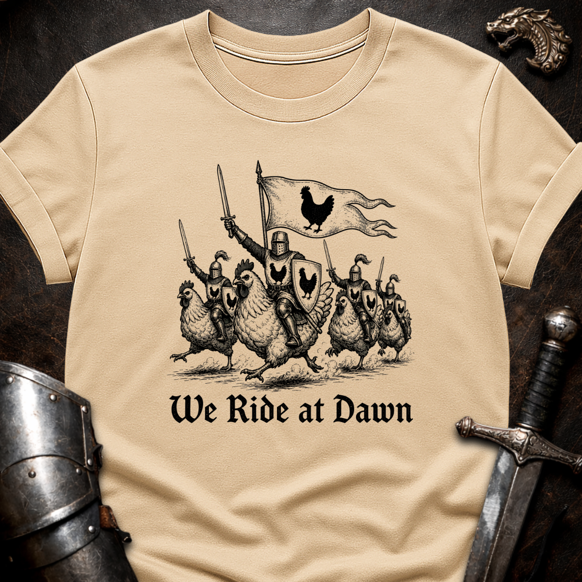We Ride At Dawn T-Shirt