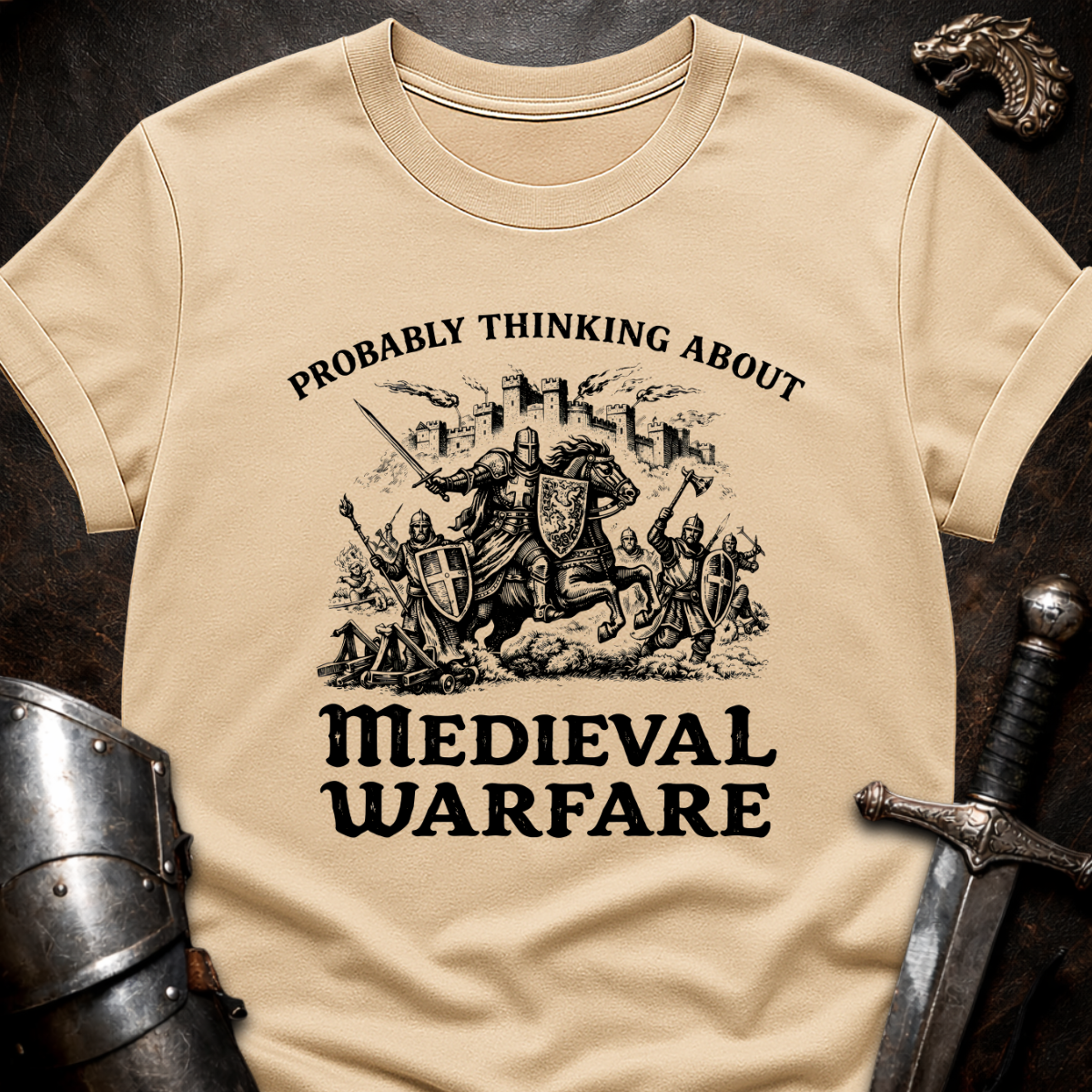 Medieval Warfare T-Shirt