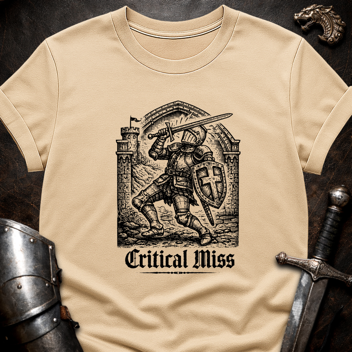 Critical Miss T-Shirt
