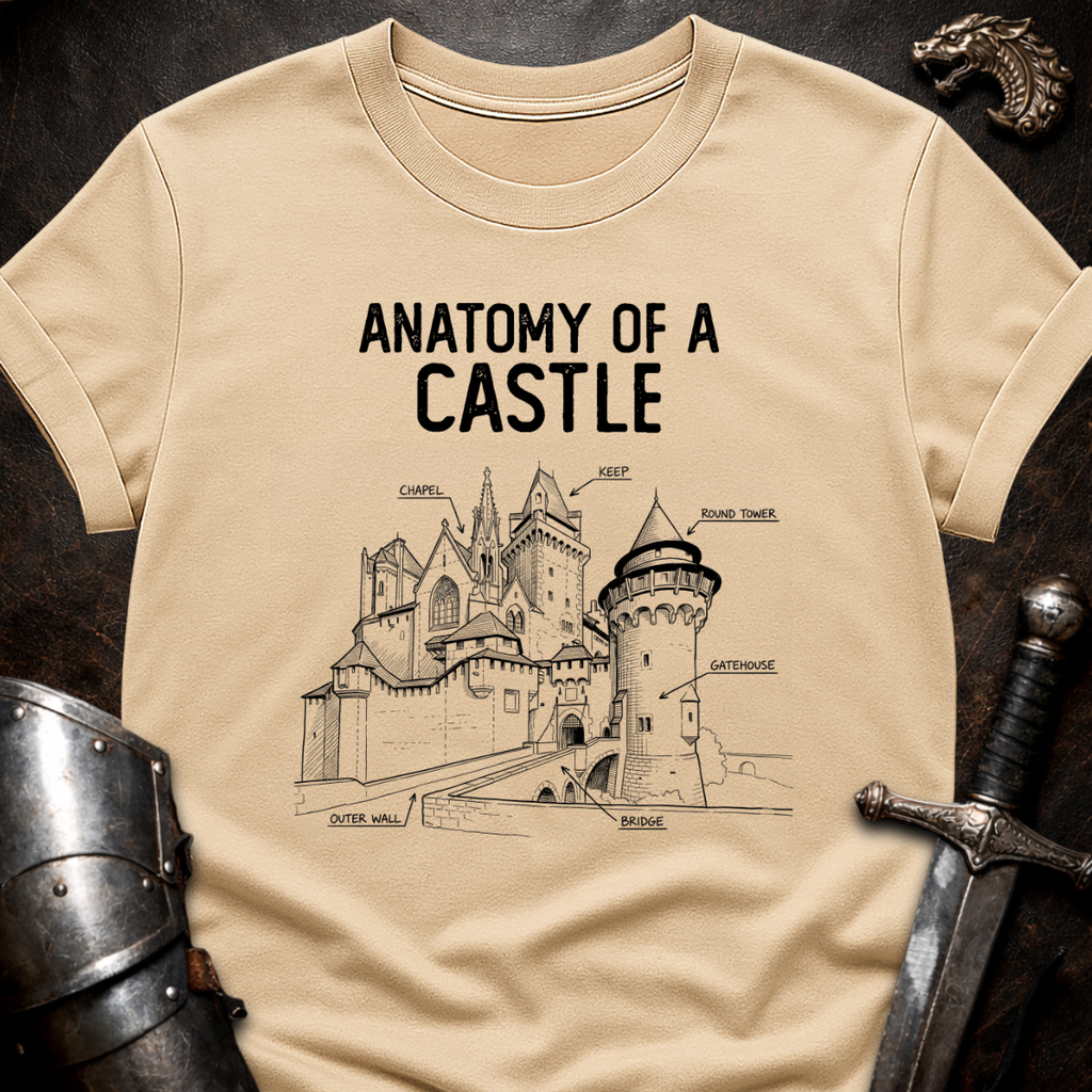 Anatomy of a Castle T-Shirt