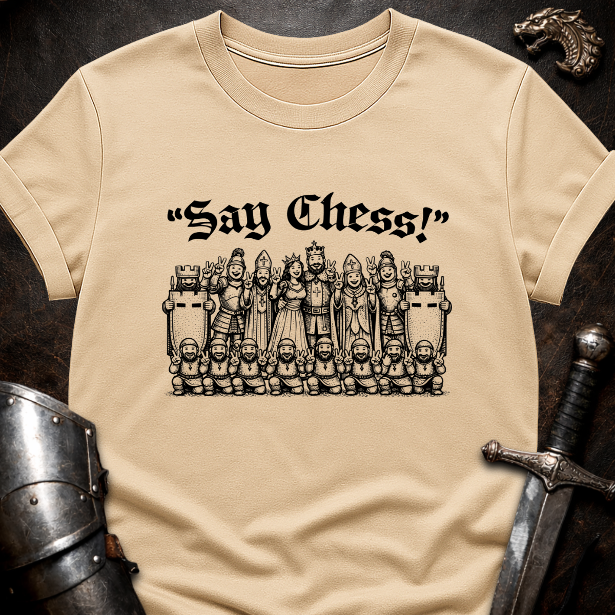 Say Chess T-Shirt
