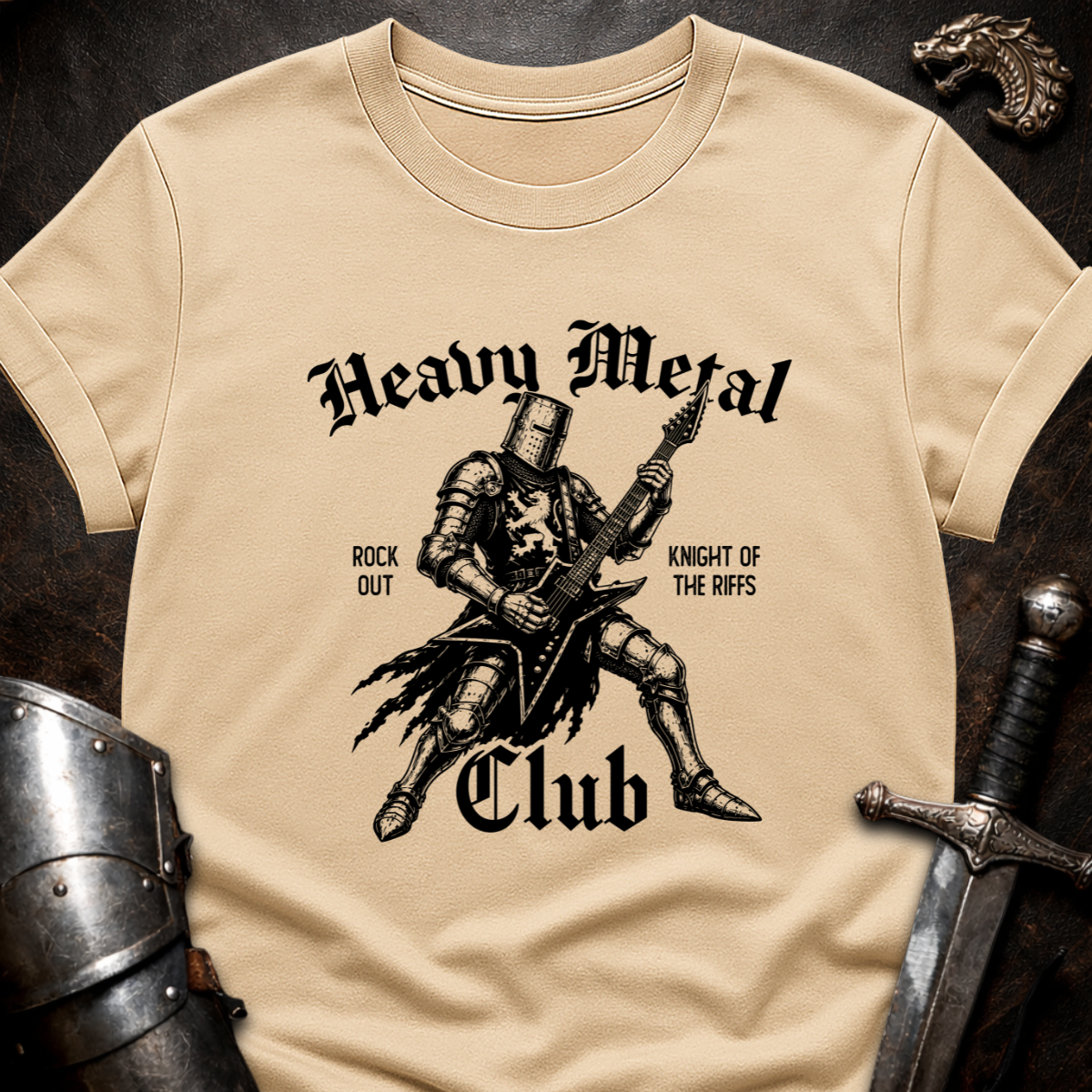 Heavy Metal T-Shirt