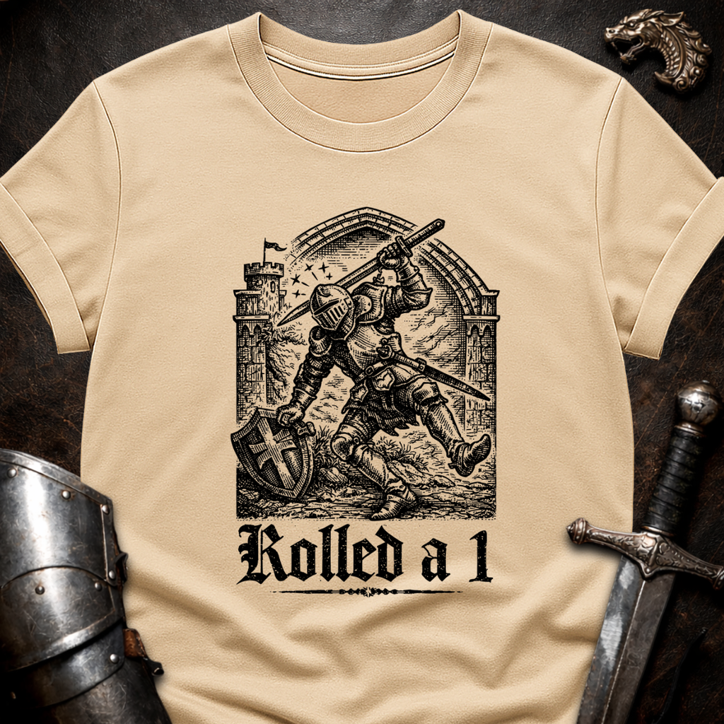 Rolled A 1 T-Shirt