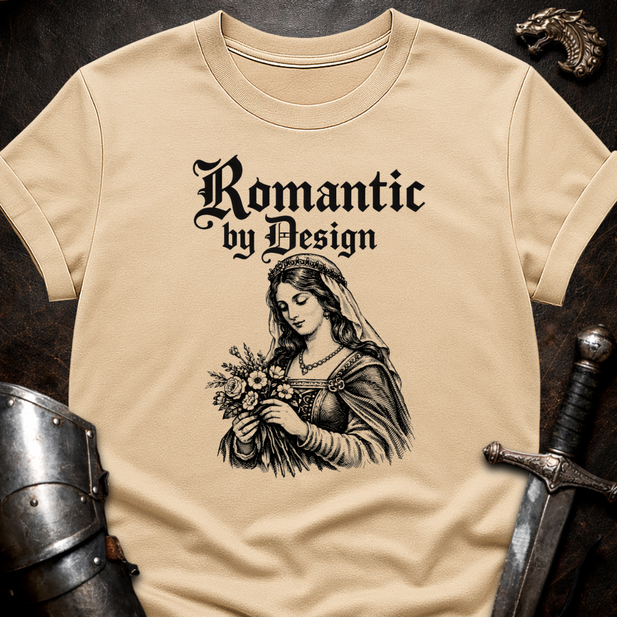 Romantic by Design T-Shirt