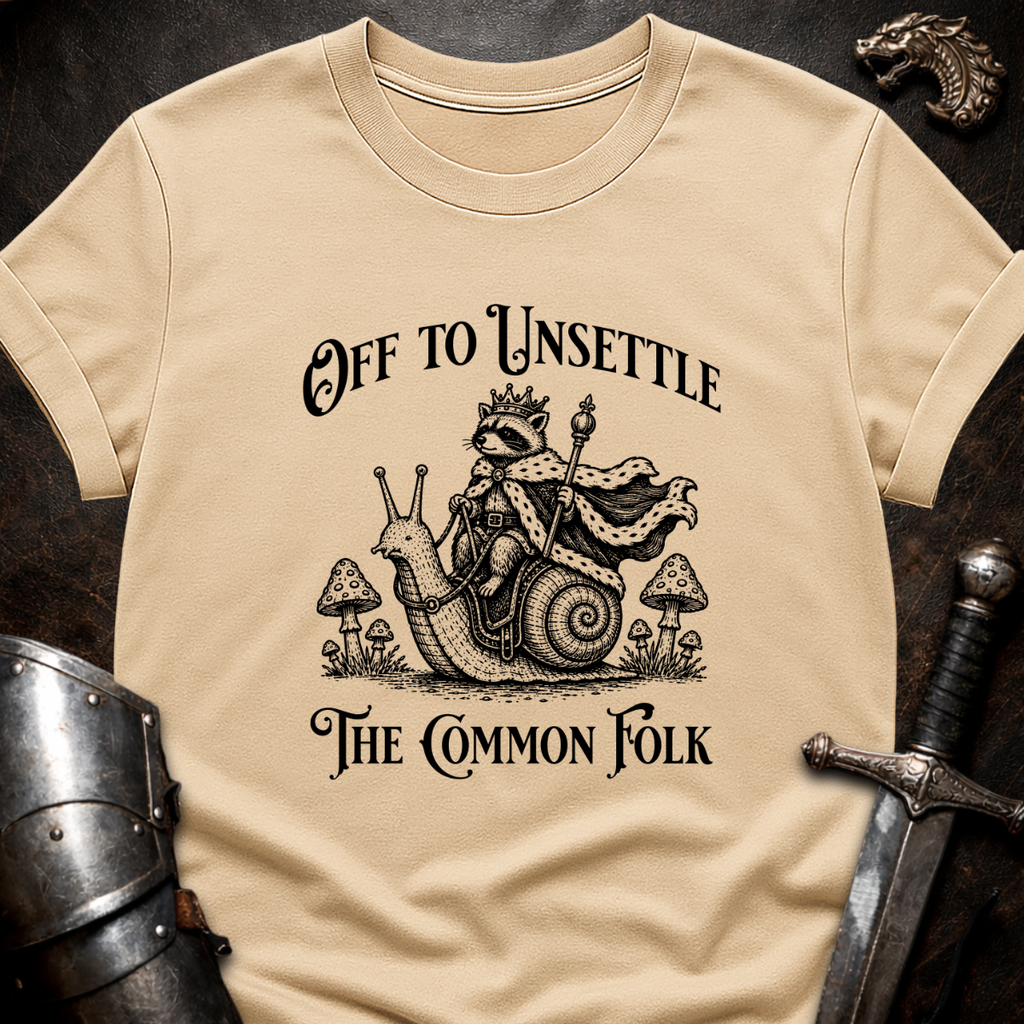 Off To Unsettle T-Shirt