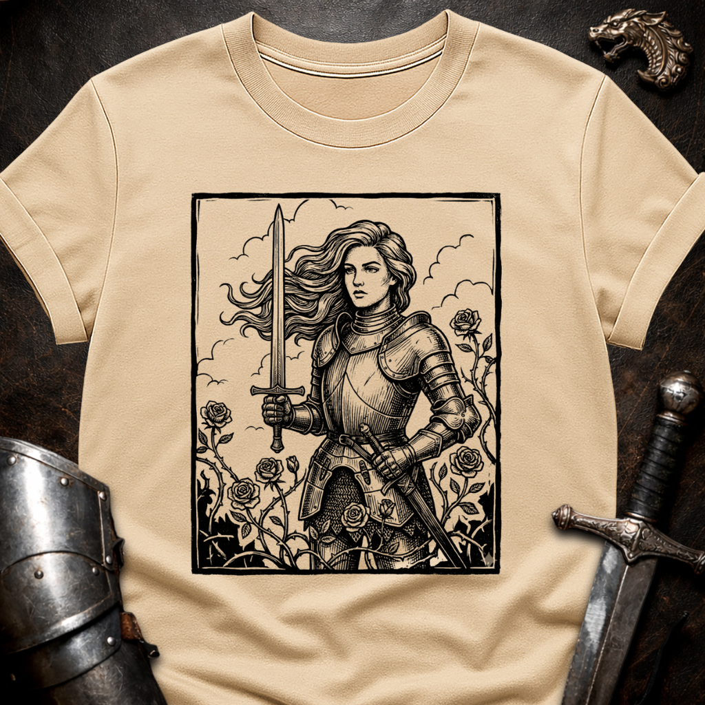 Girl Knight T-Shirt