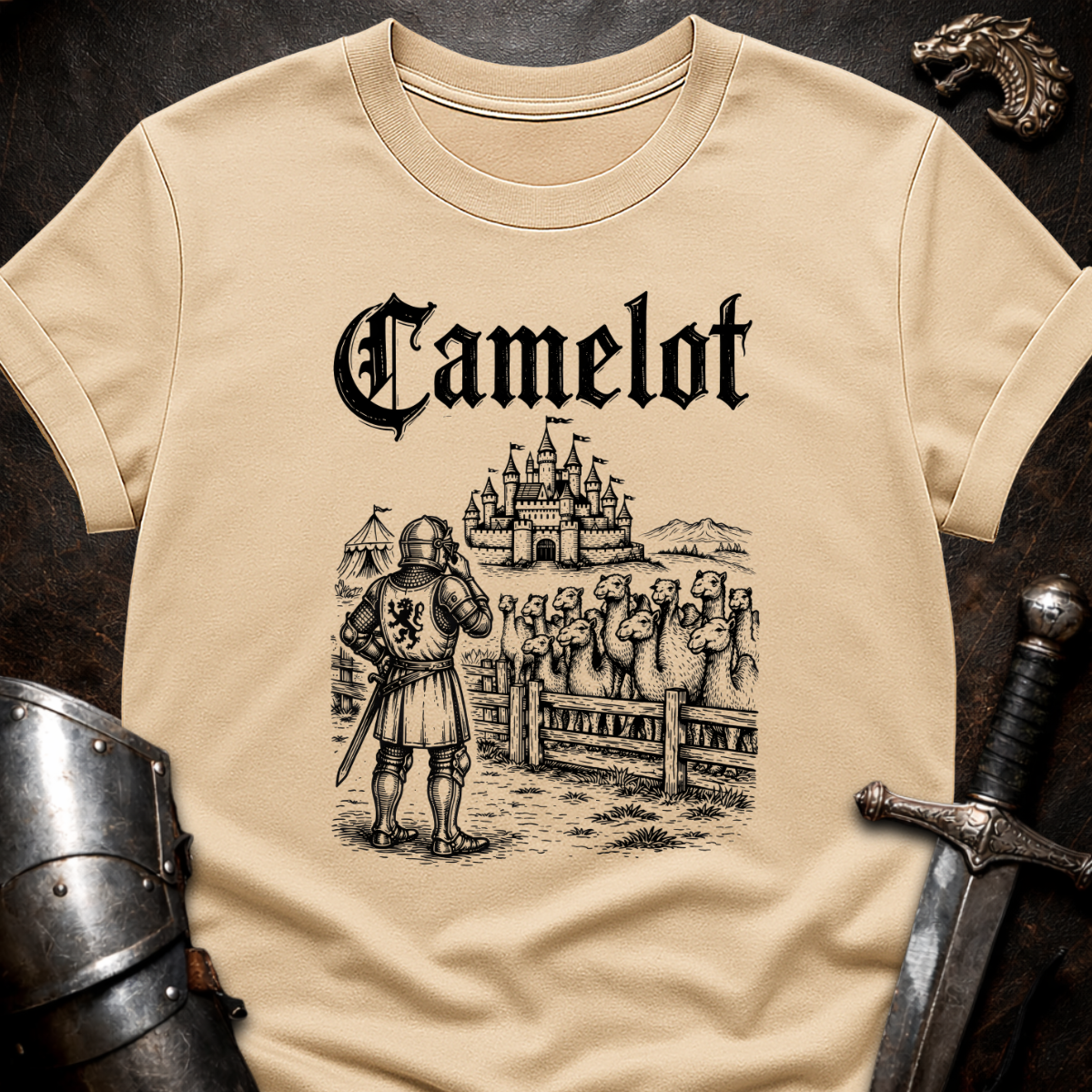Camelot Camels T-Shirt