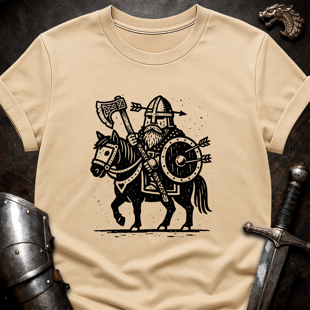 Dwarf on Horse T-Shirt