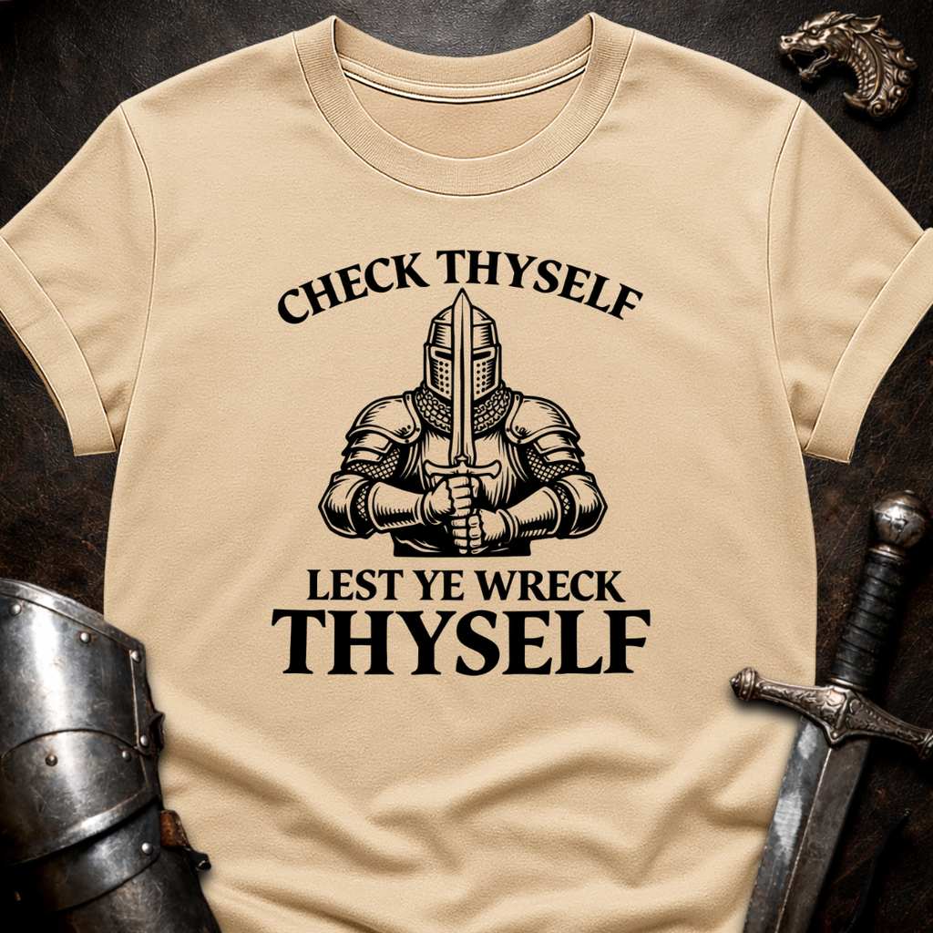 Check Thyself T-Shirt