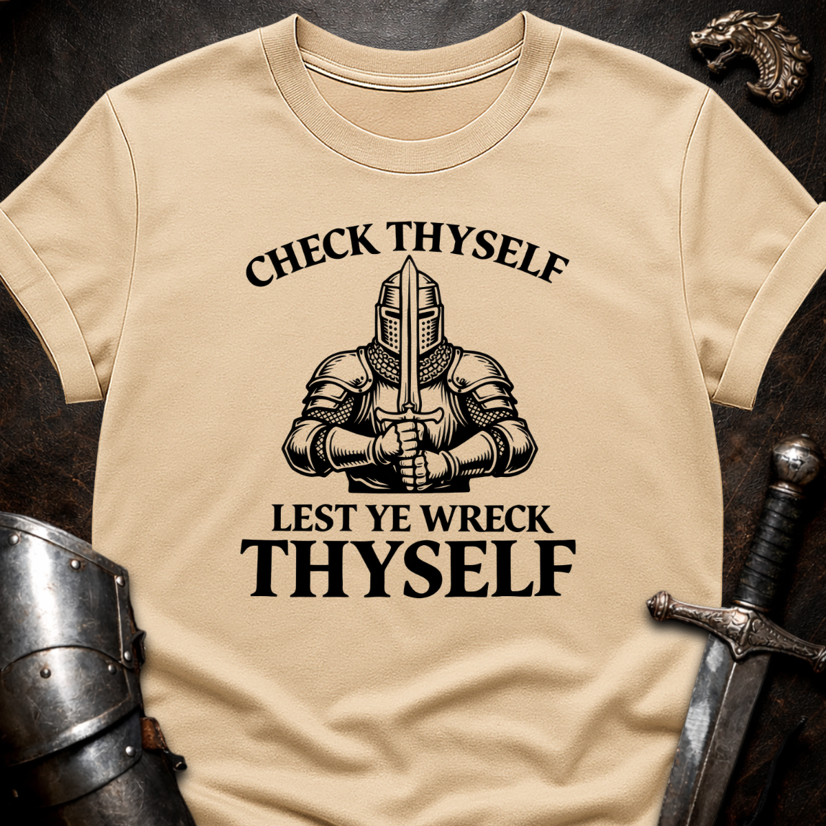 Check Thyself T-Shirt