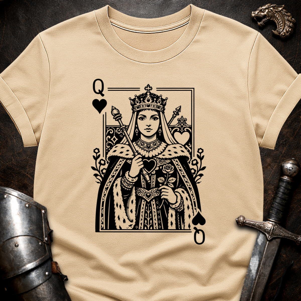 Queen of Hearts T-Shirt