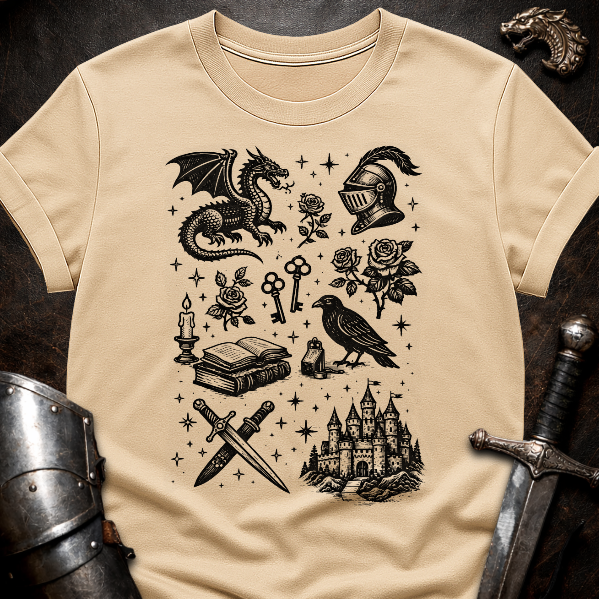 Medieval Graphics T-Shirt