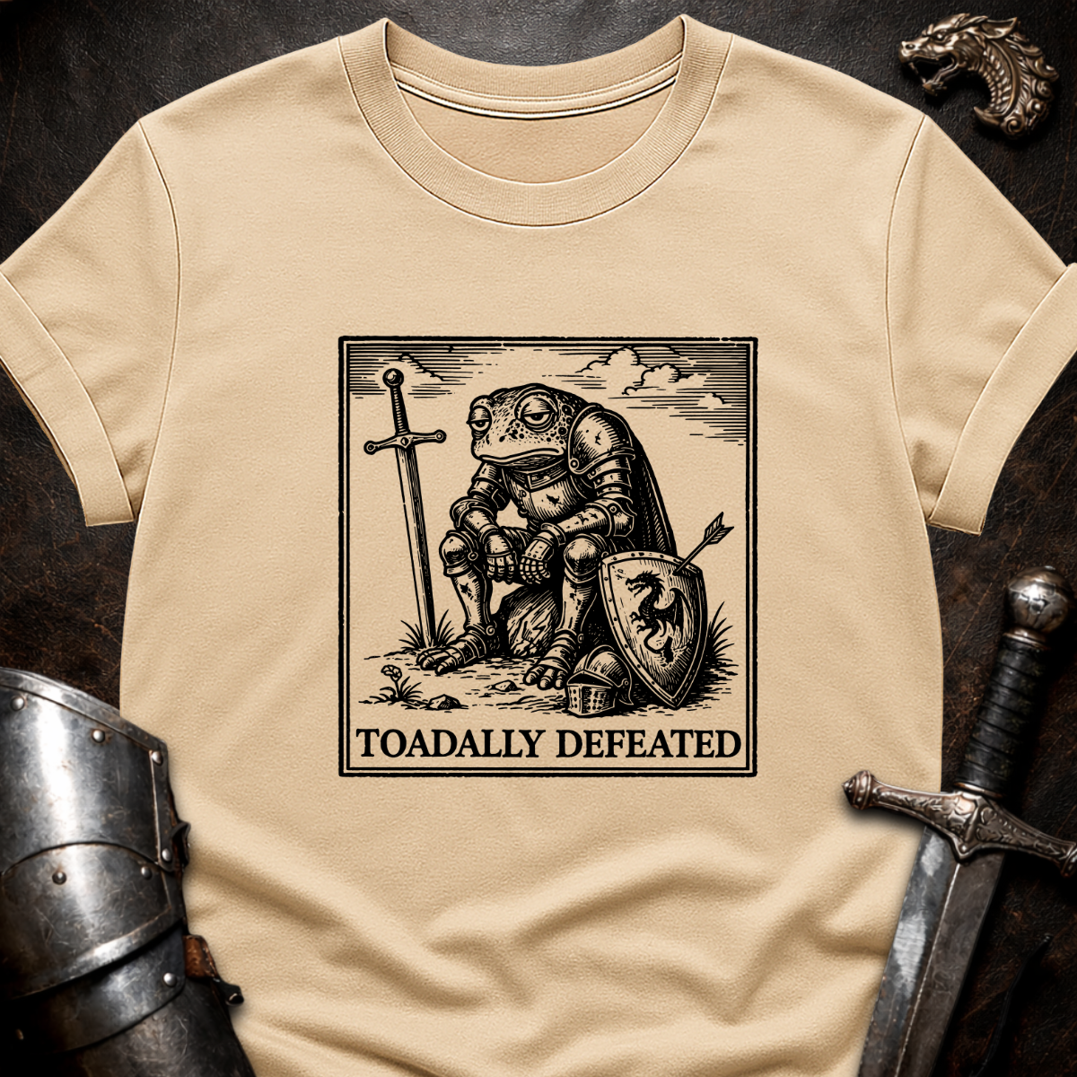 Toadally Defeated T-Shirt