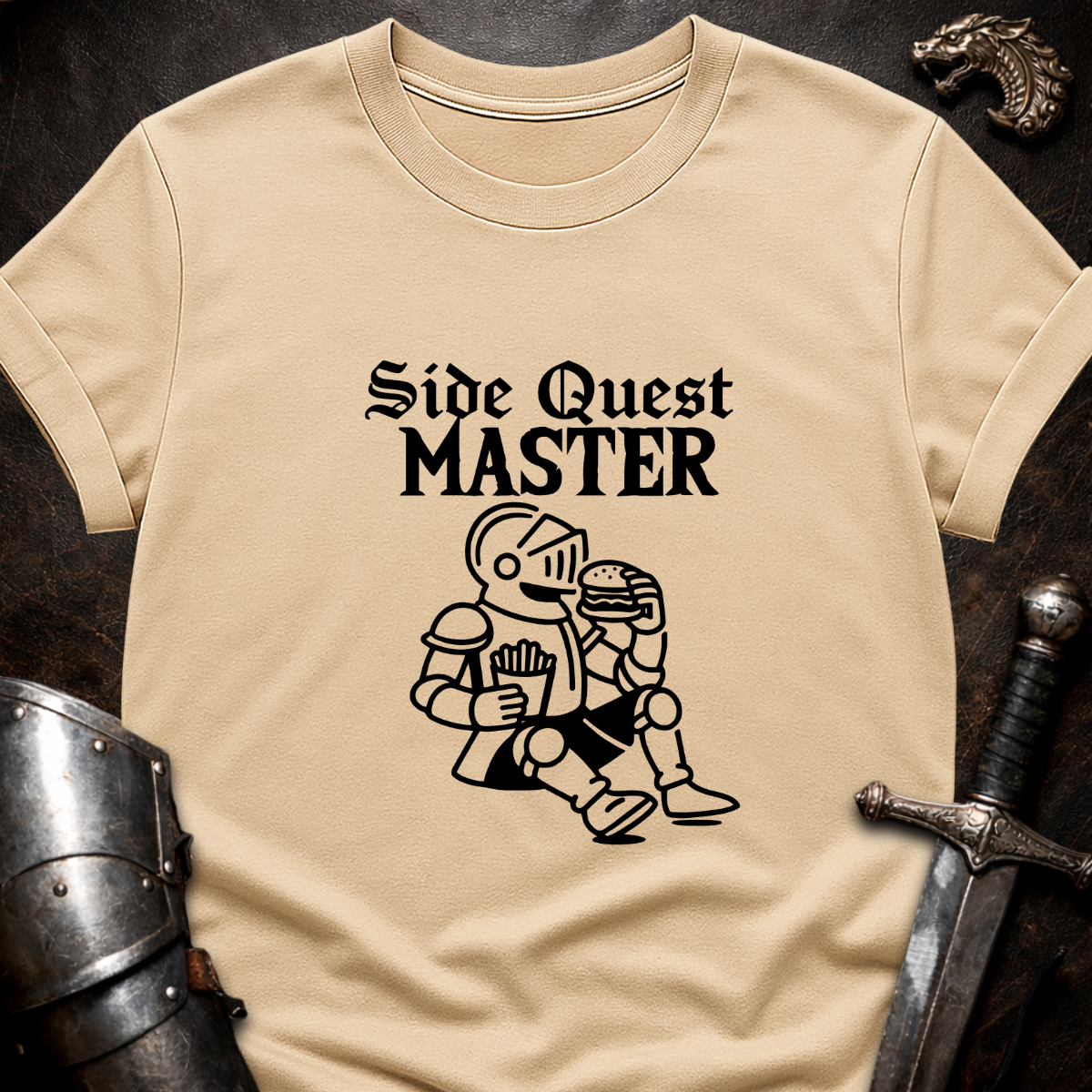 Side Quest Master T-Shirt