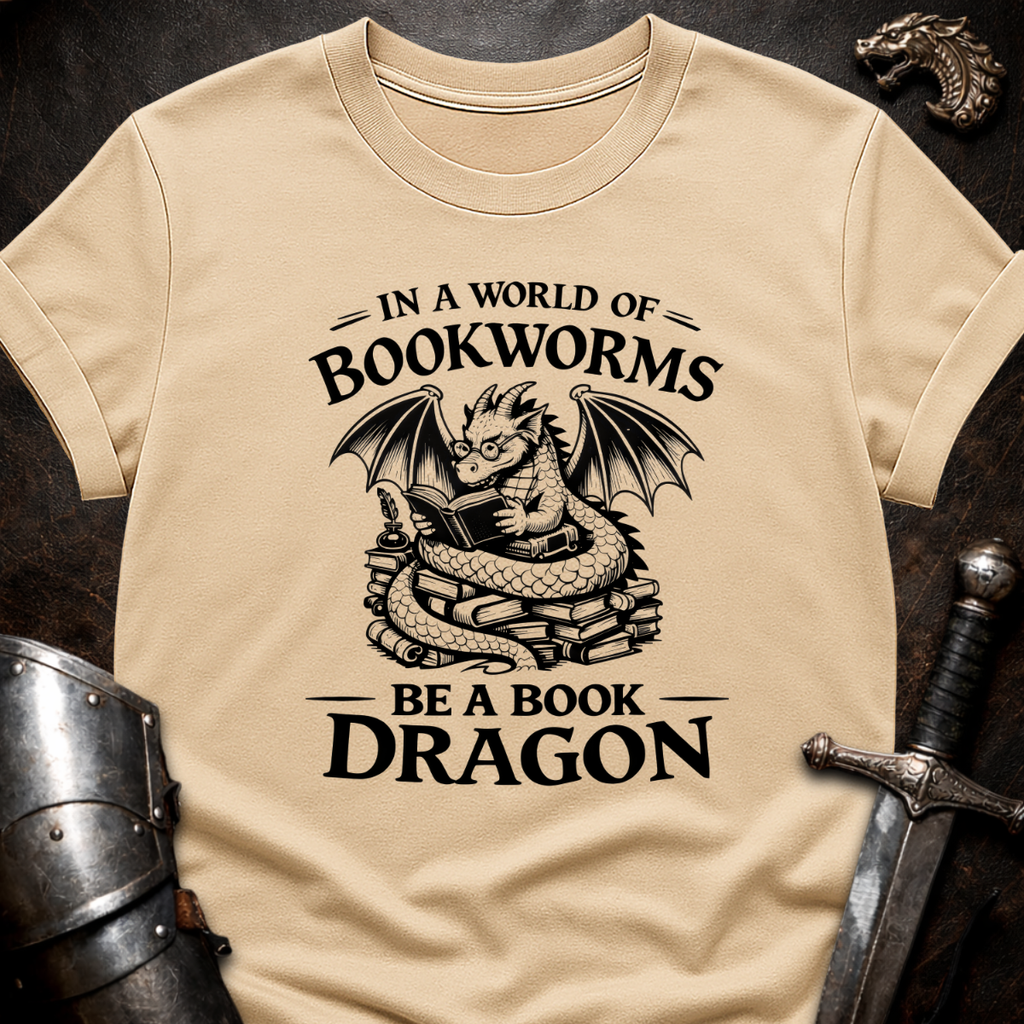 Book Dragon T-Shirt