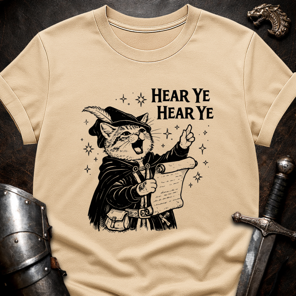 Hear Ye Hear Ye T-Shirt