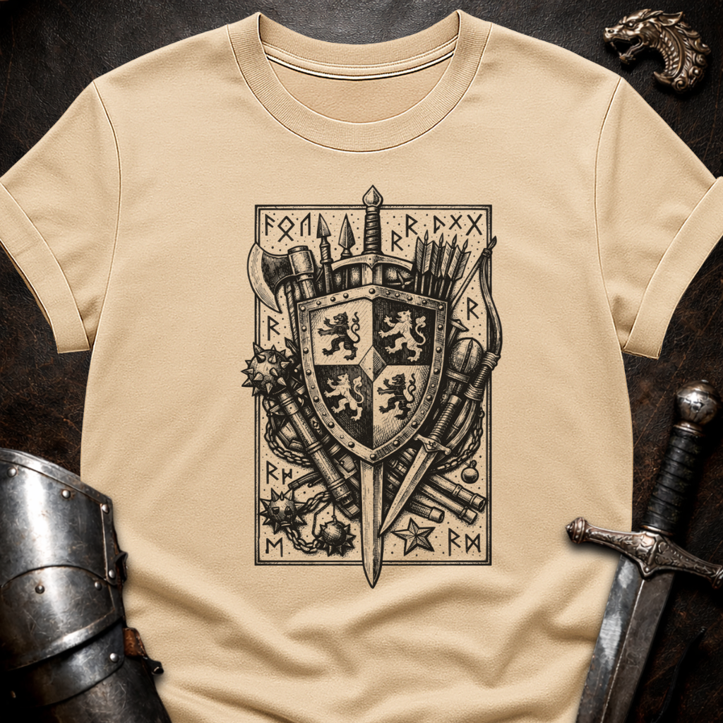 Weapons and Runes T-Shirt