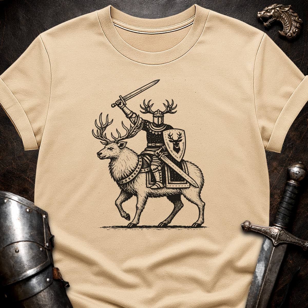 Elk Knight T-Shirt