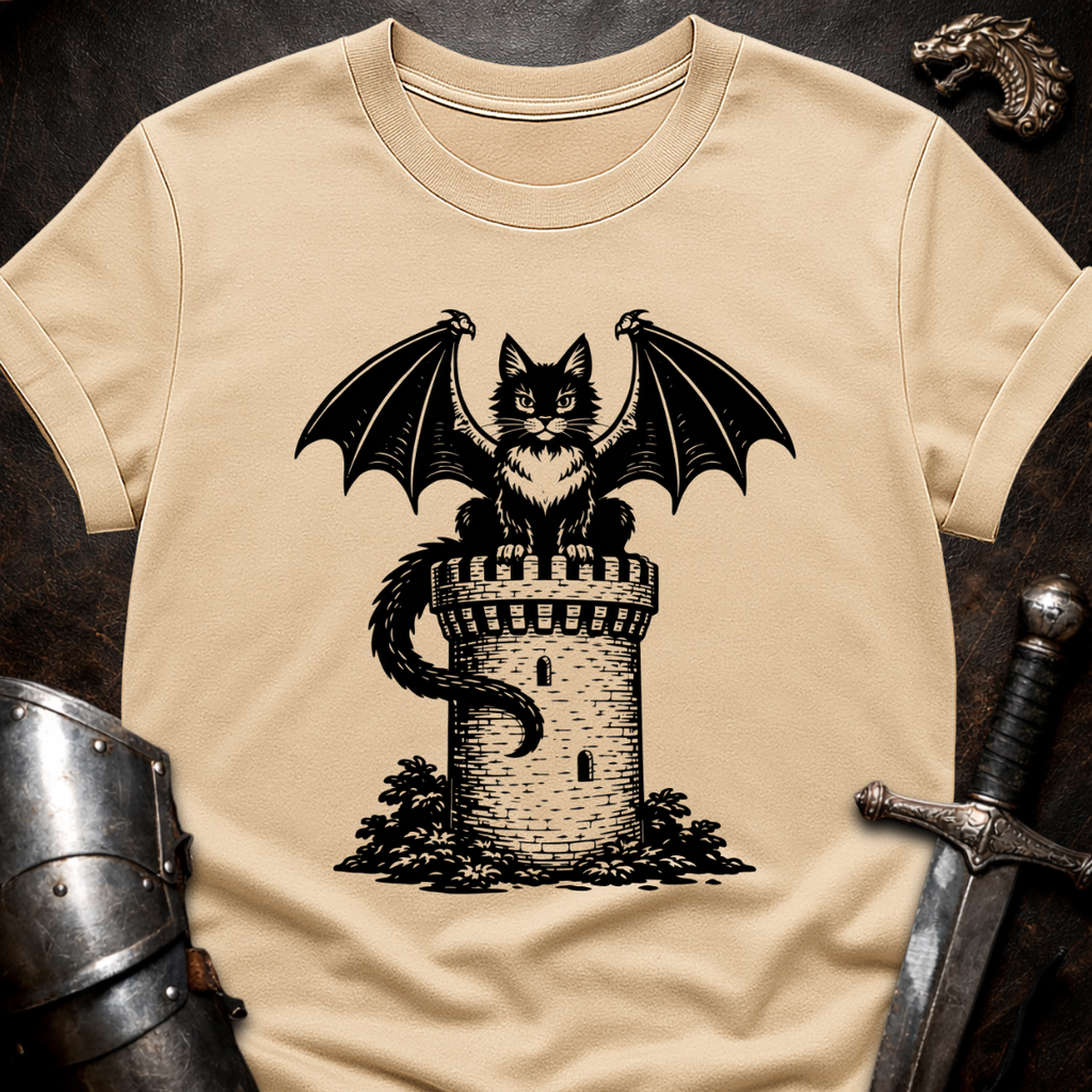 Cat Dragon T-Shirt