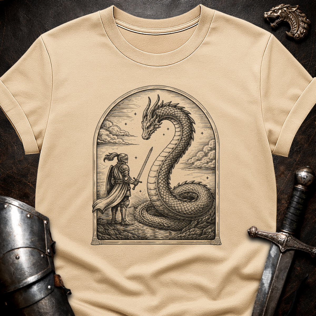 Knight & Dragon T-Shirt