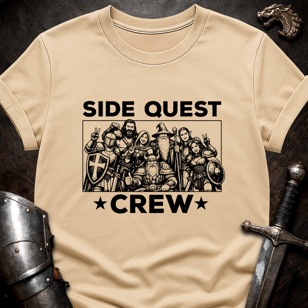 Side Quest Crew T-Shirt