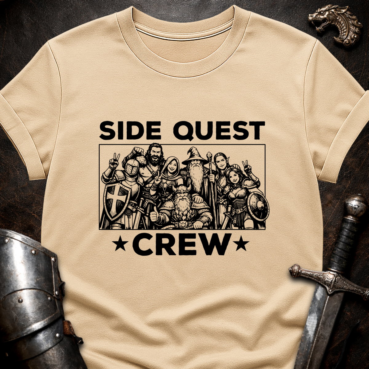 Side Quest Crew T-Shirt