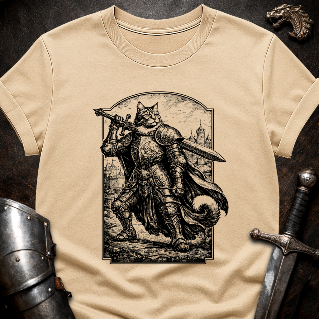 Cat Knight T-Shirt
