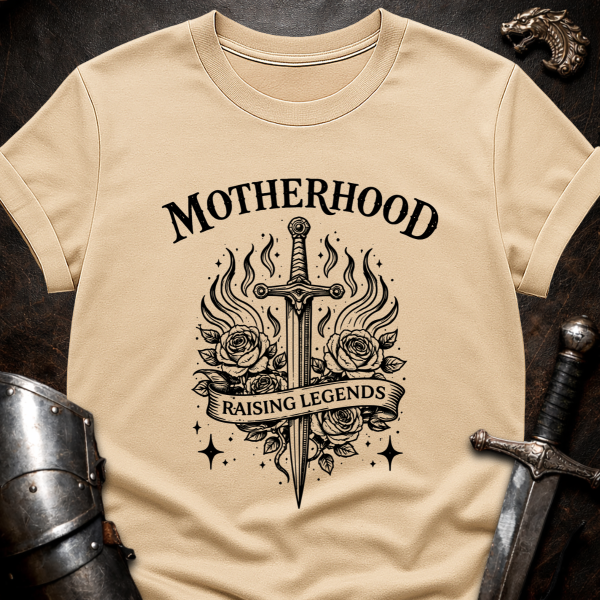 Motherhood Sword T-Shirt