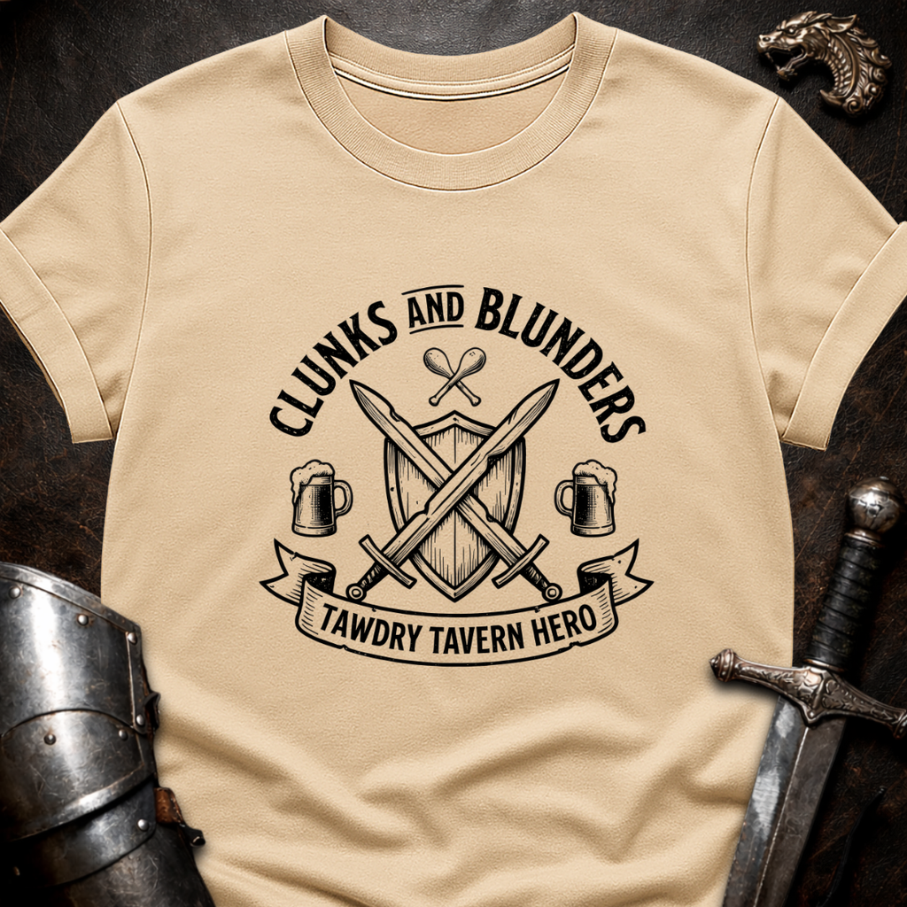 Clunks and Blunders T-Shirt