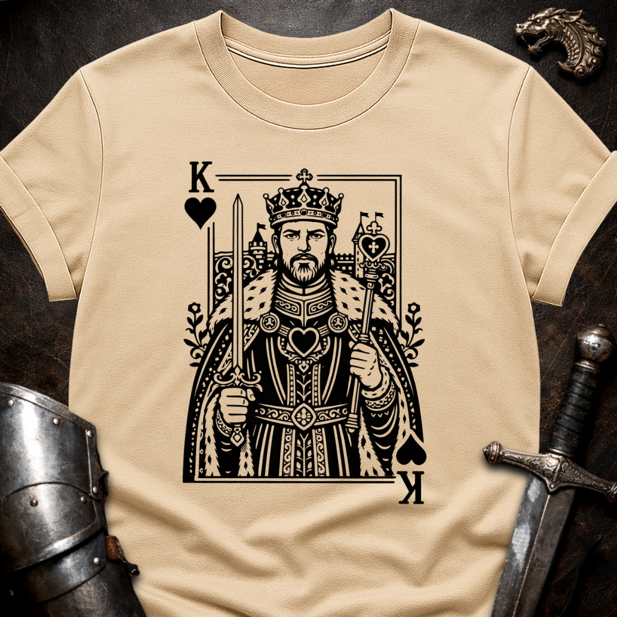 King of Hearts T-Shirt