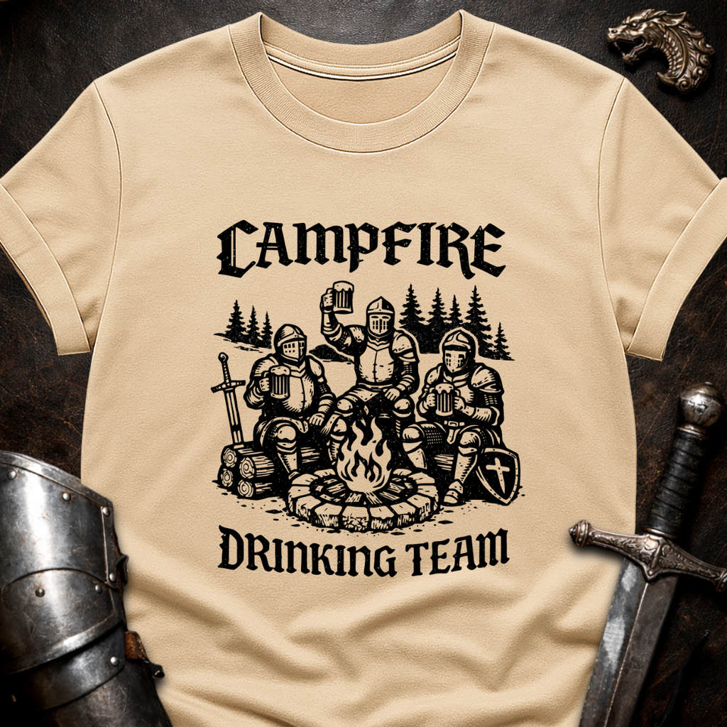 Campfire Drinking Team T-Shirt