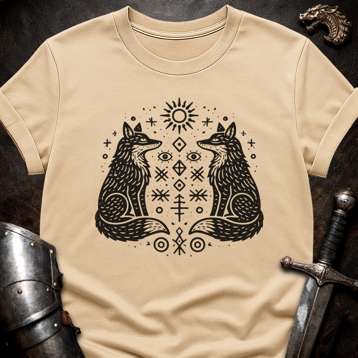 Foxes and Runes T-Shirt