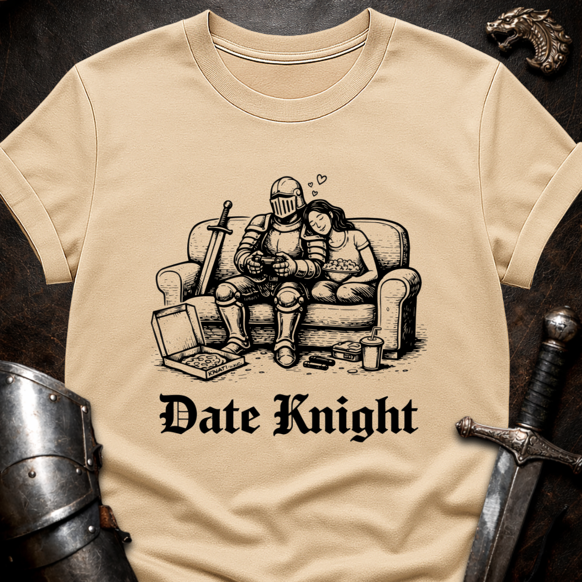 Date Knight T-Shirt