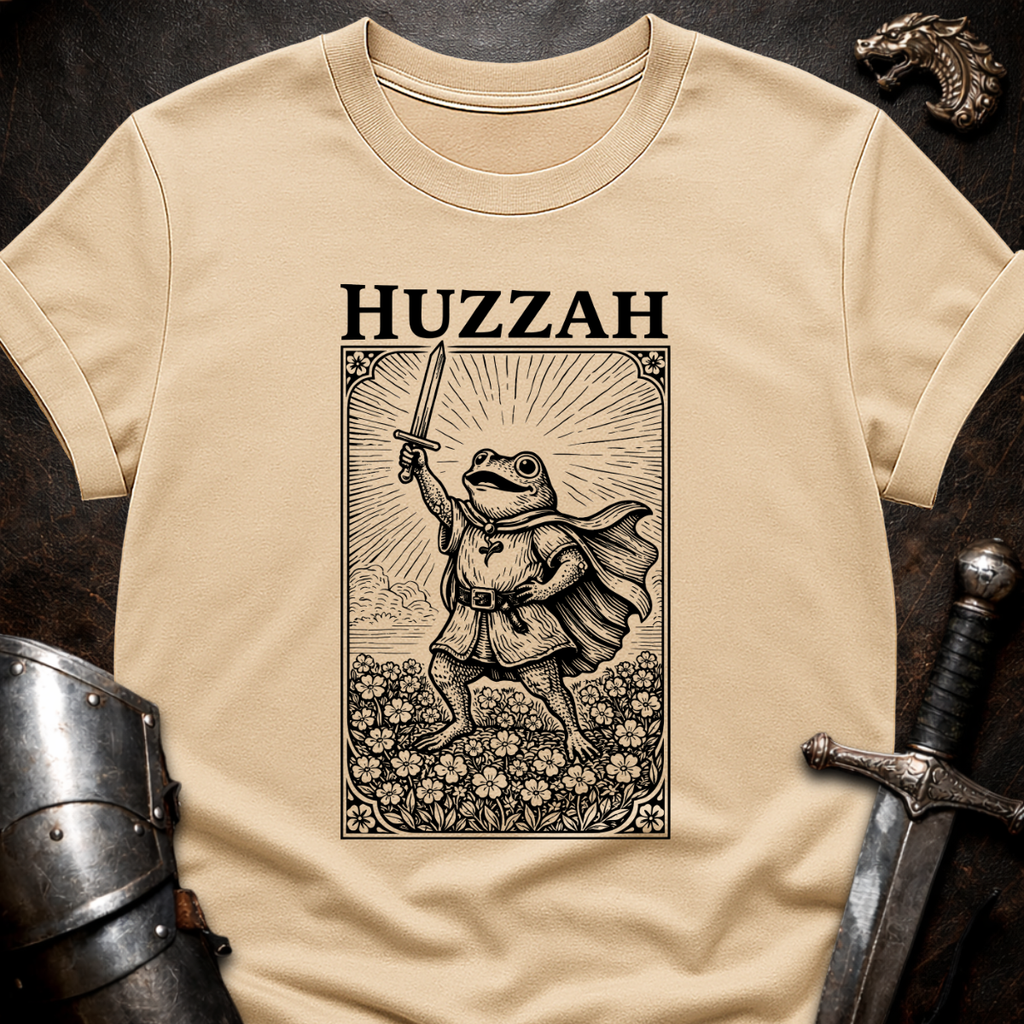Huzzah Frog T-Shirt