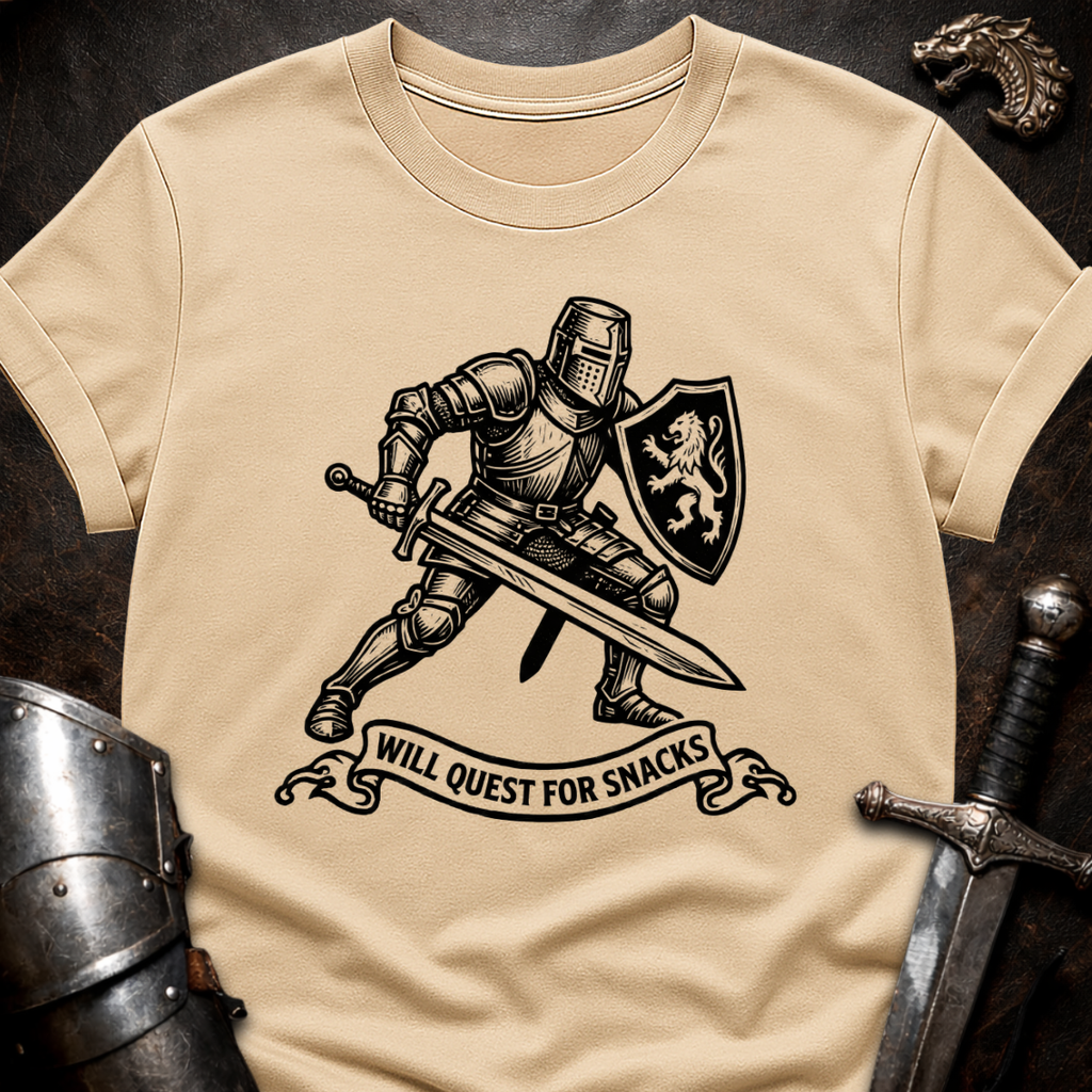 Will Quest for Snacks T-Shirt
