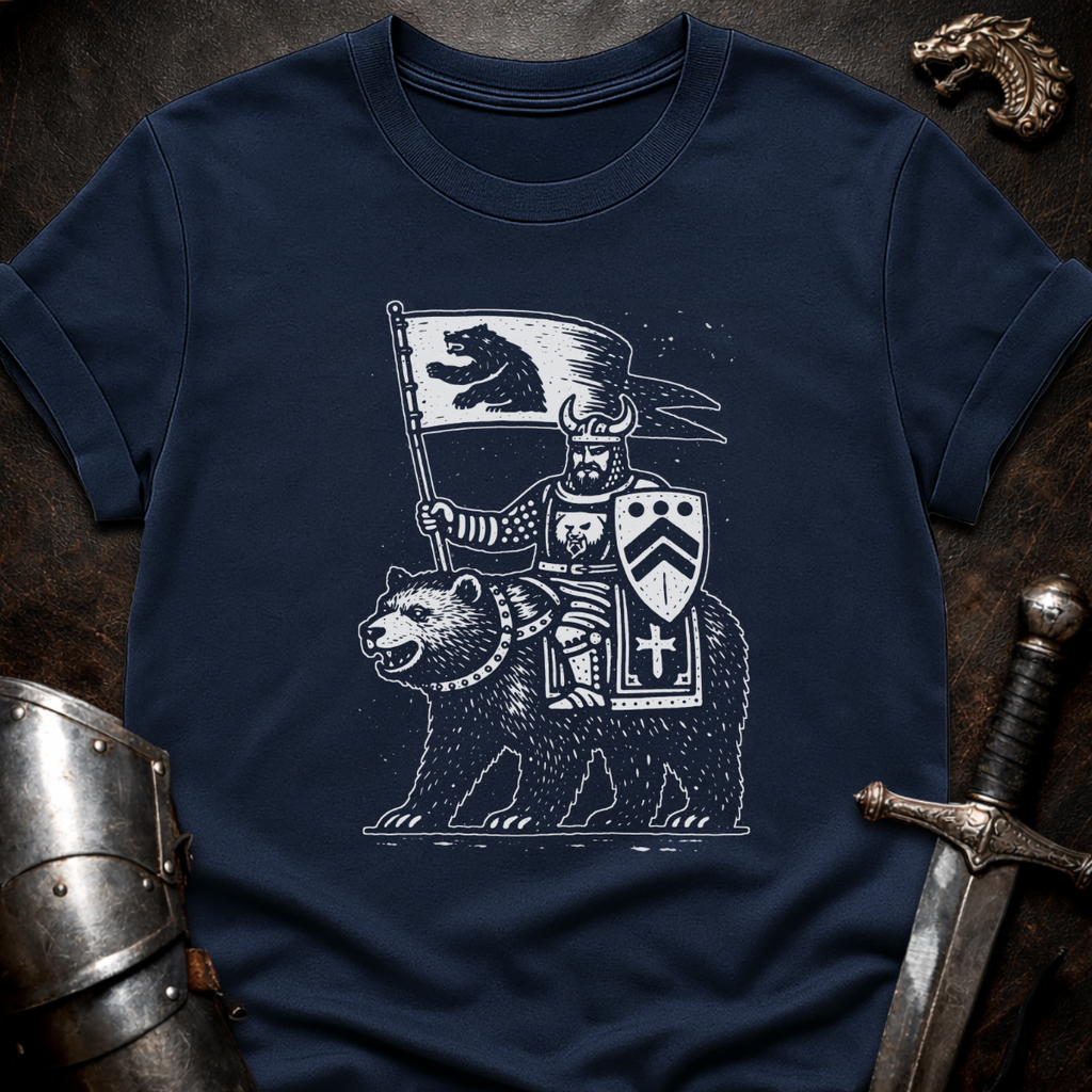 Viking on Bear T-Shirt