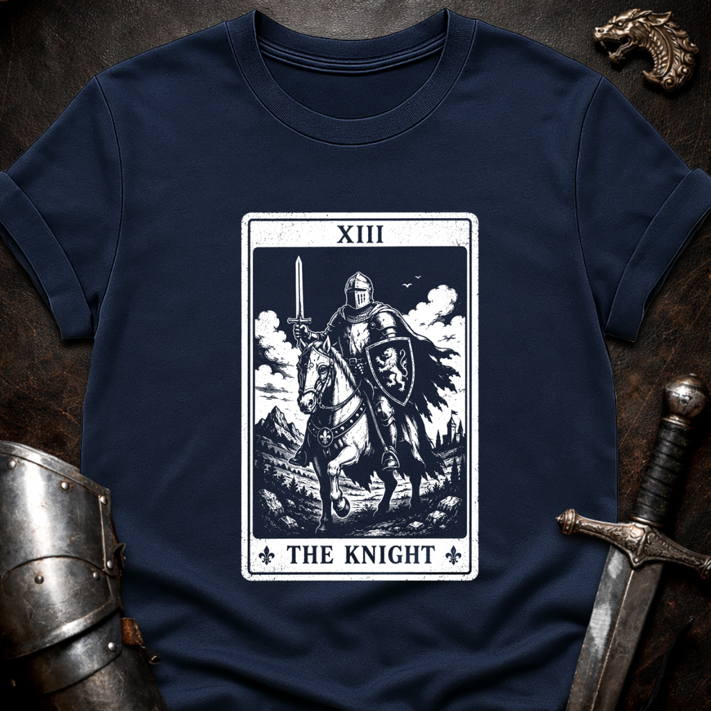 The Knight Taro Card T-Shirt