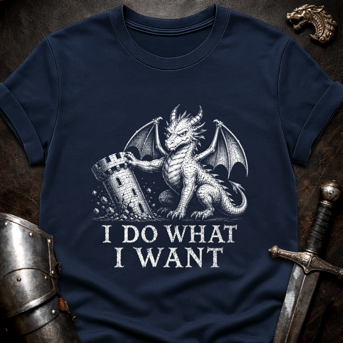 I Do What I Want T-Shirt