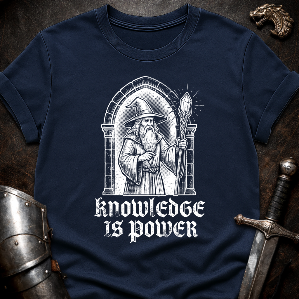 Knowledge Is Power T-Shirt