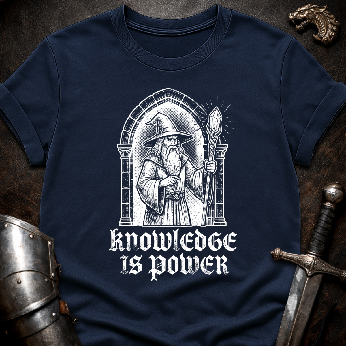Knowledge Is Power T-Shirt
