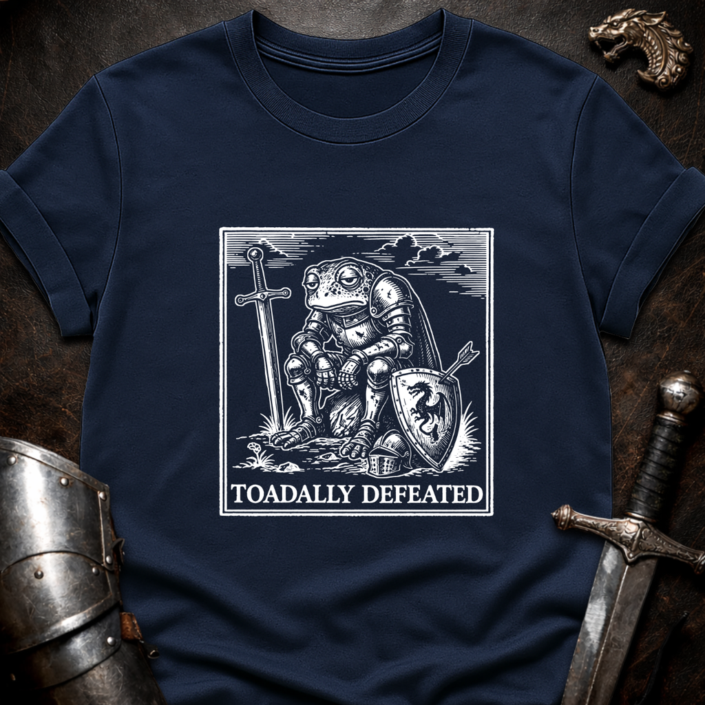 Toadally Defeated T-Shirt