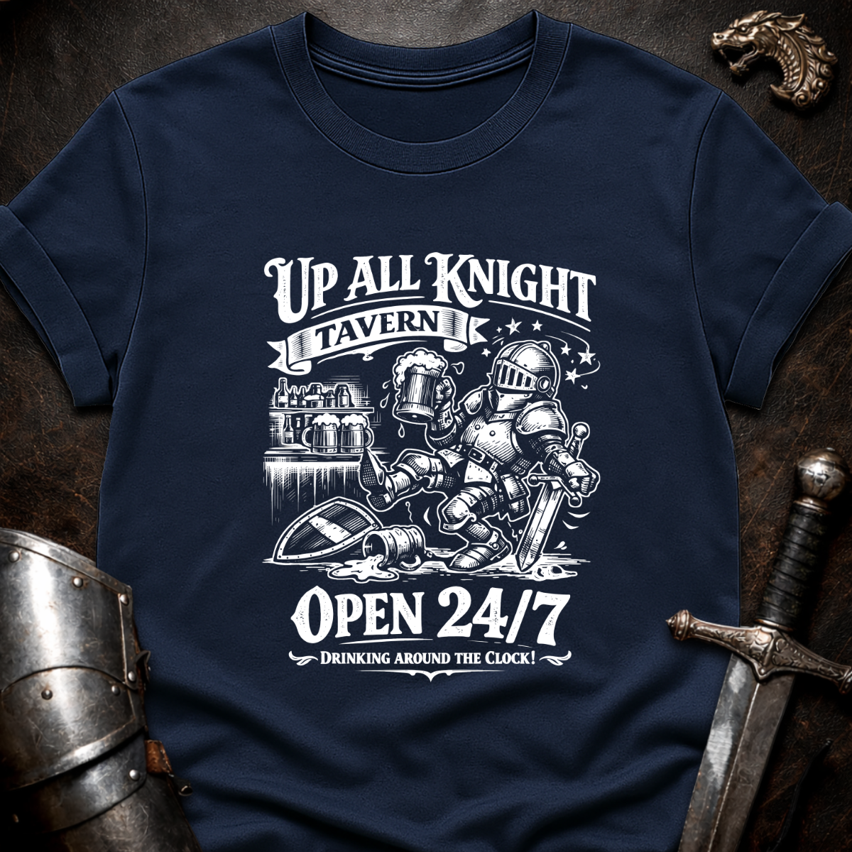 Up All Knight T-Shirt