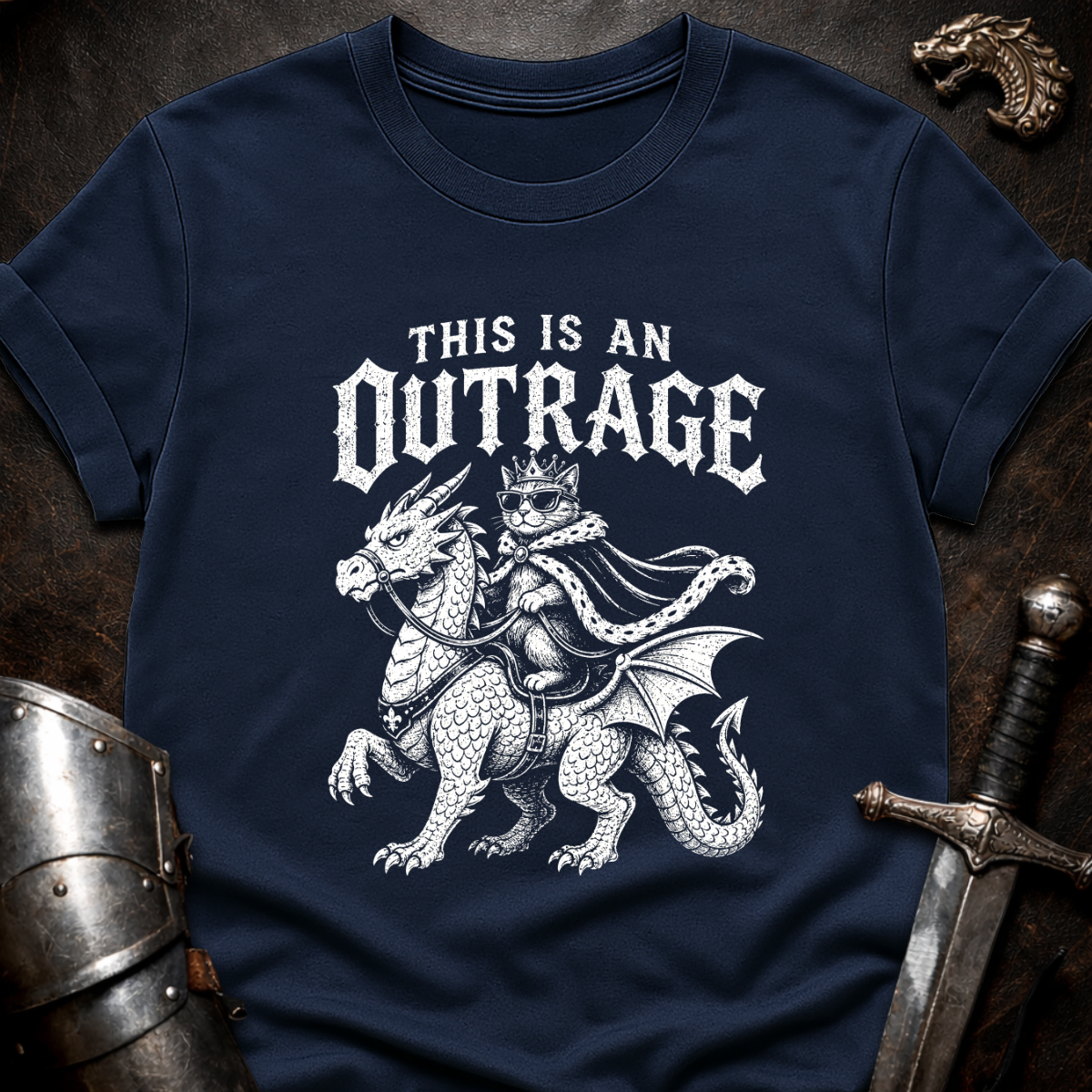 This is an Outrage T-Shirt